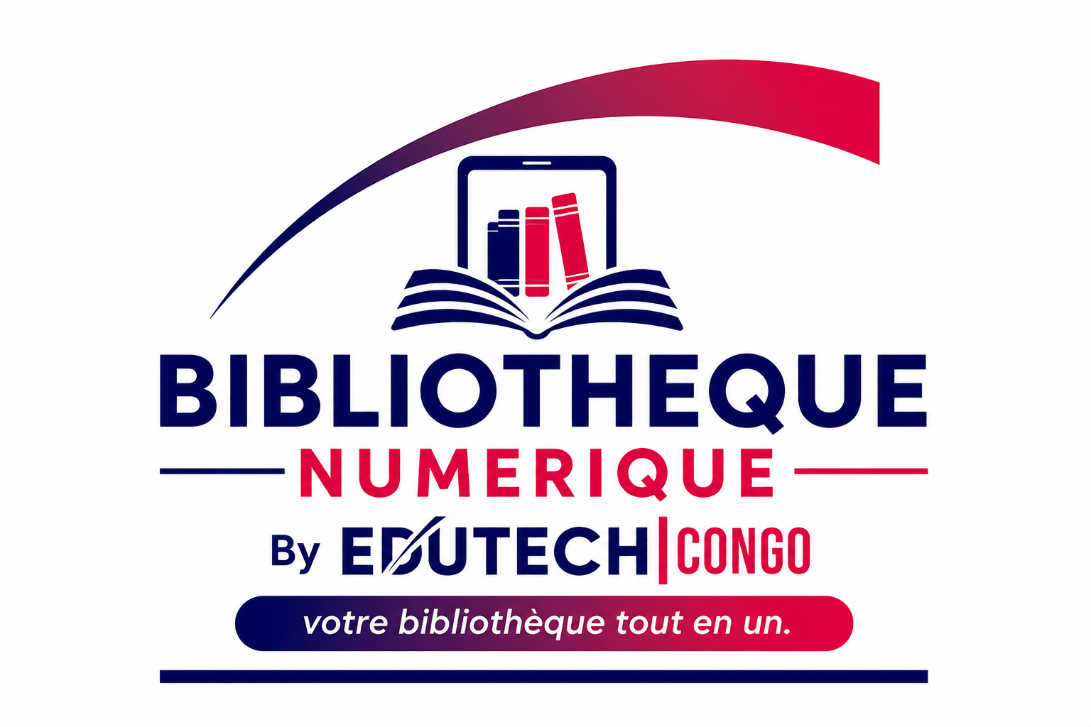 Bibliothèque Numérique by Edutech Congo